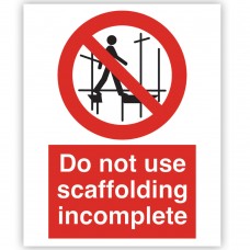 Scaffolding Incomplete Correx Sign